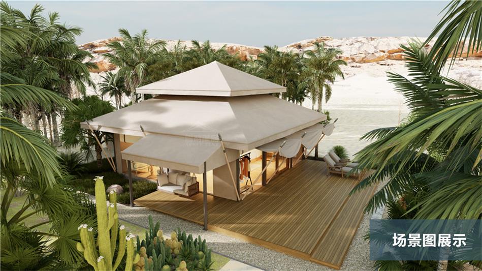 临泽县野奢帐篷露营