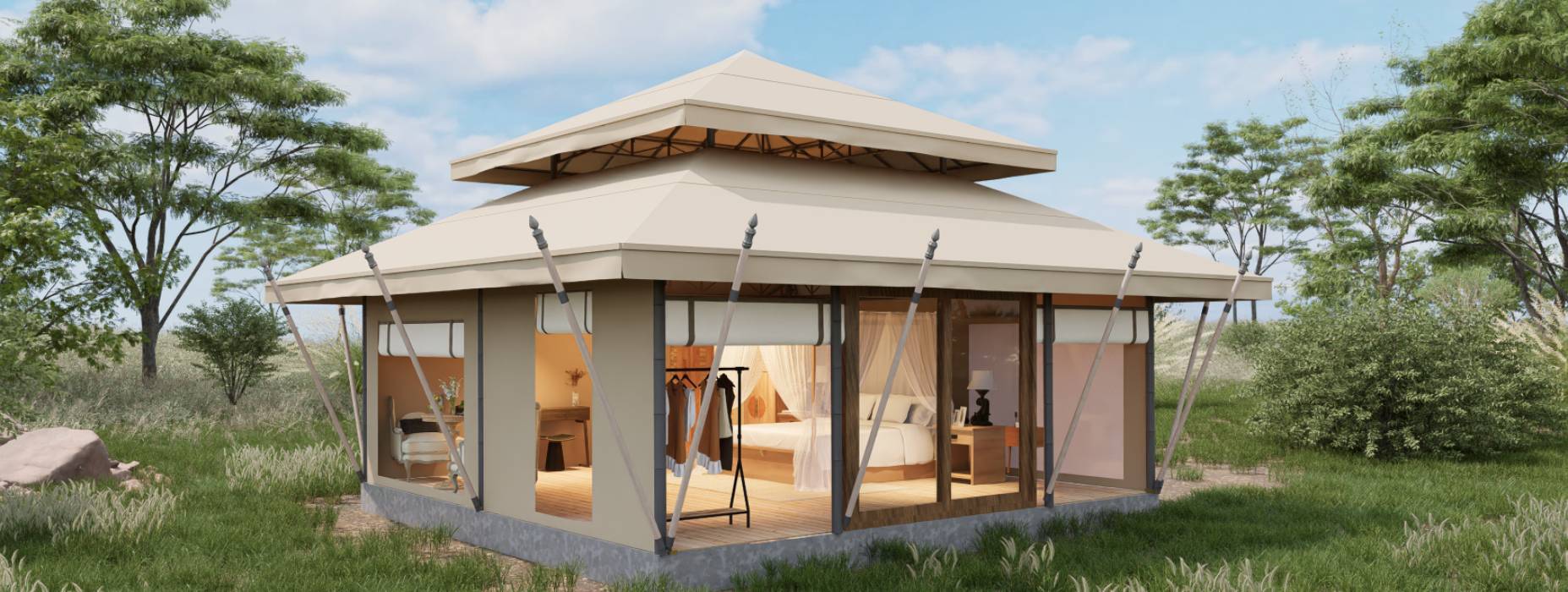 临泽县户外野奢帐篷